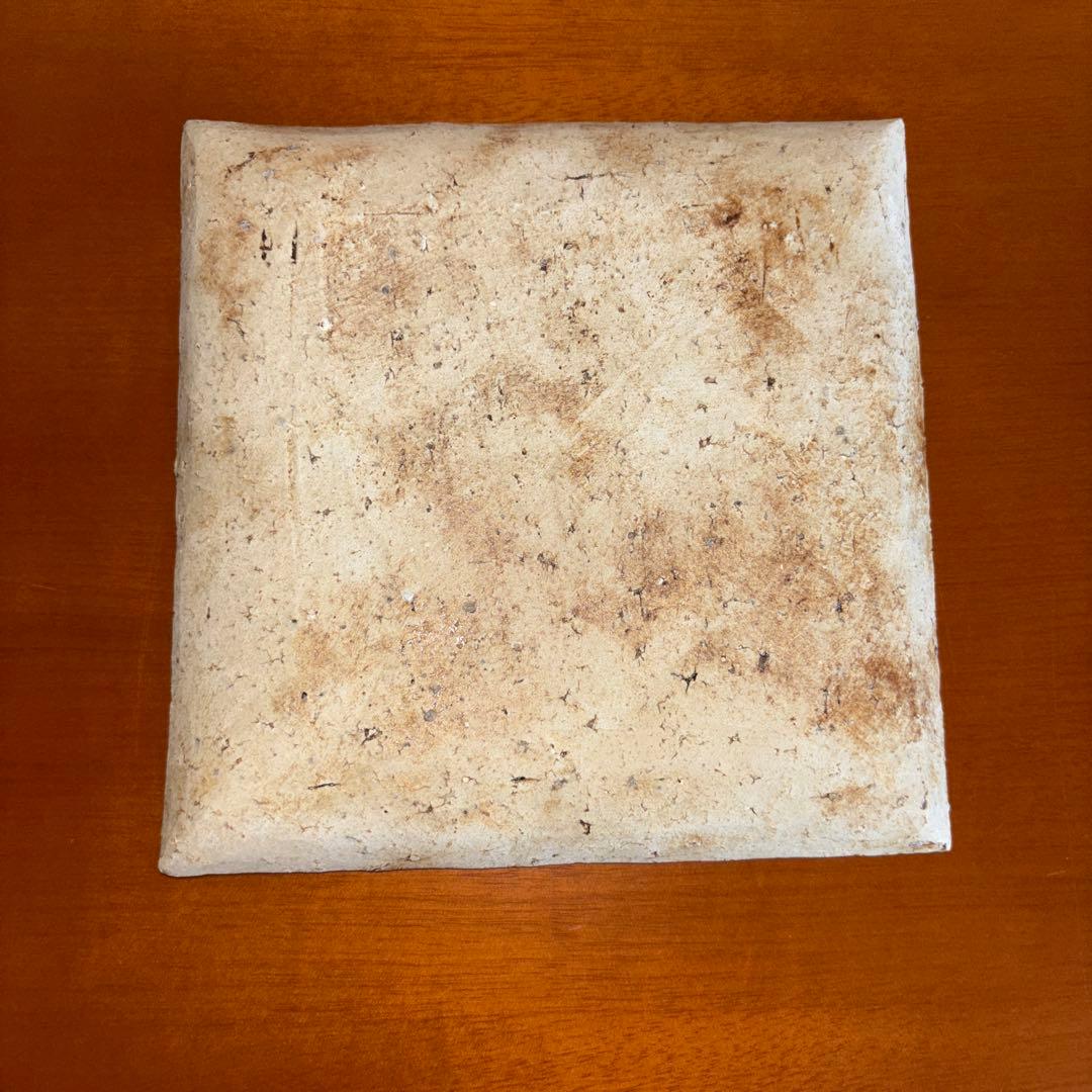 内田鋼一氏作 加彩盤(小)