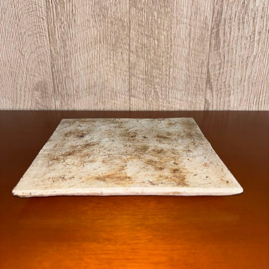 内田鋼一氏作 加彩盤(小)