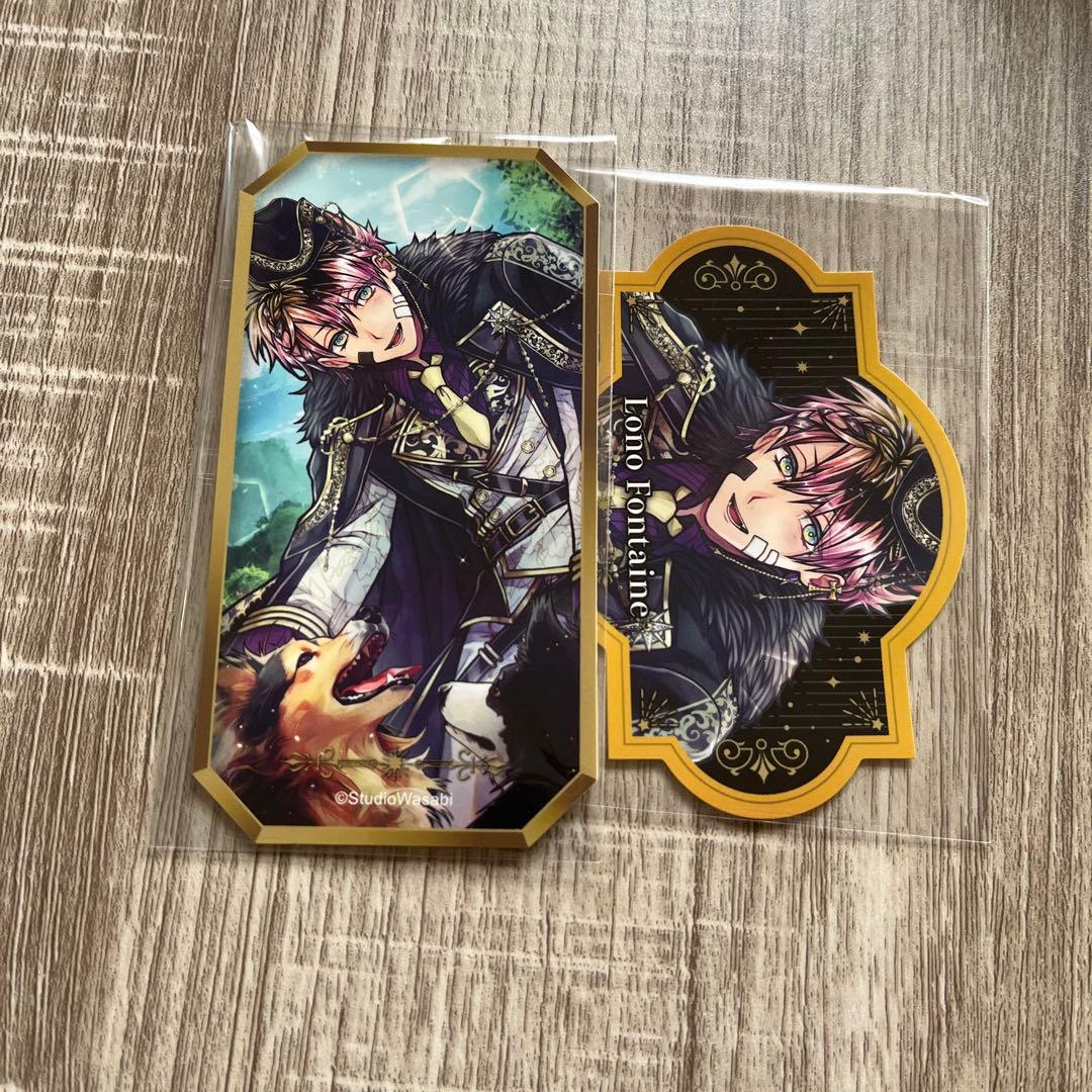 あくねこ 悪魔執事と黒い猫 2nd Anniversary 缶バッジ