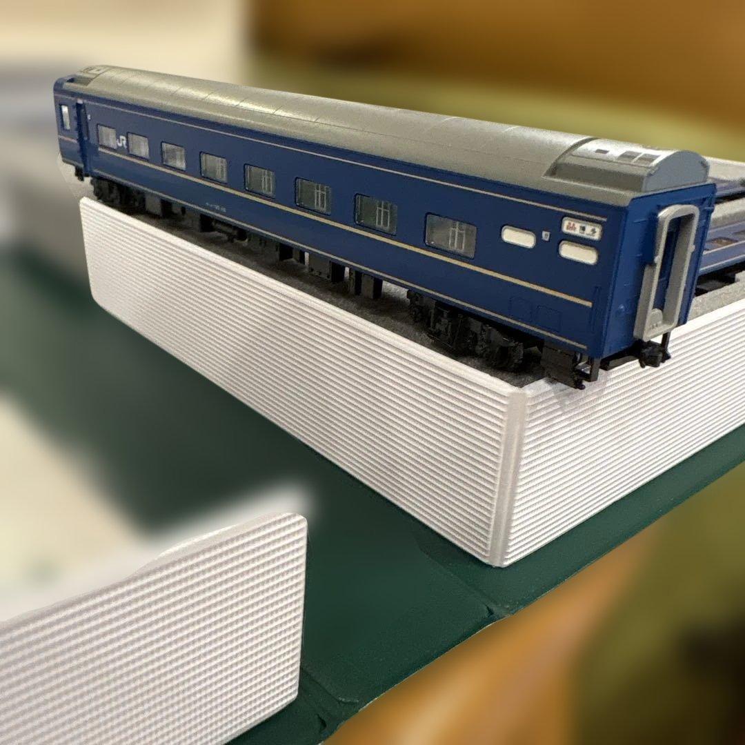 【激少】KATO10-1177/1178 24系寝台特急あさかぜ金帯15両フル⑧