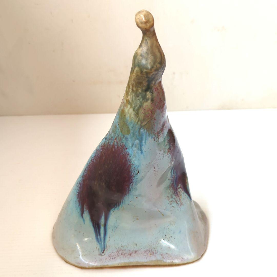 【現代陶芸】【作家物】母娘像