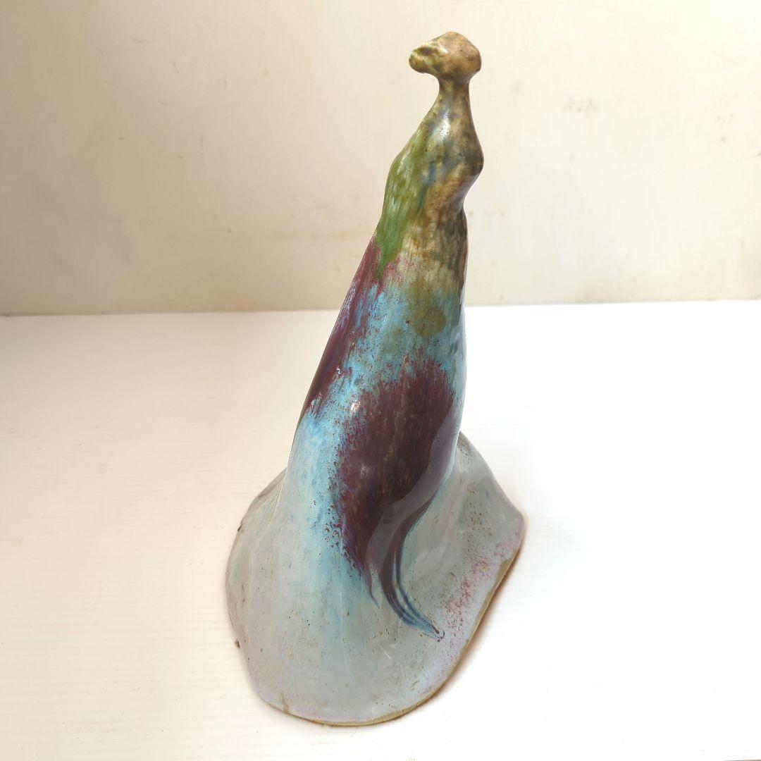 【現代陶芸】【作家物】母娘像