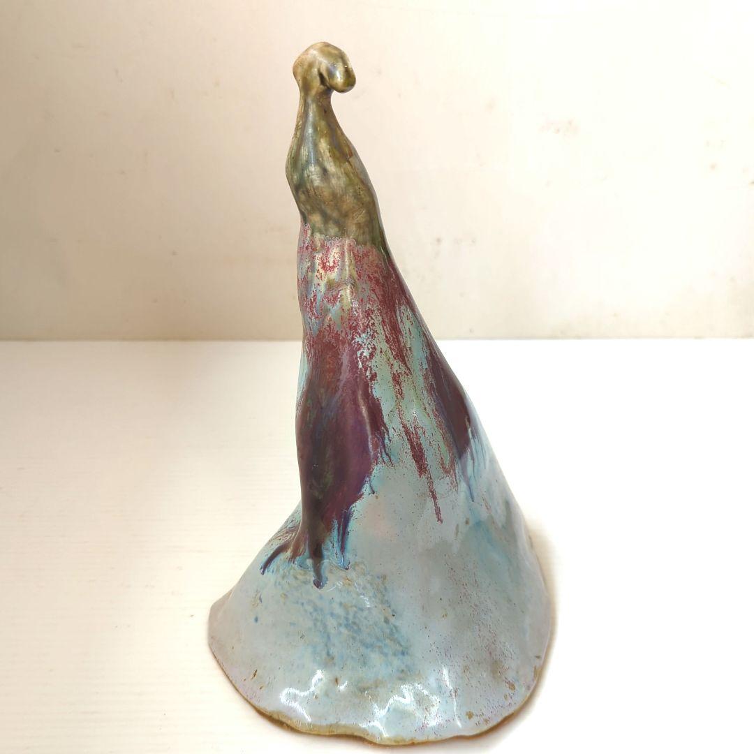 【現代陶芸】【作家物】母娘像