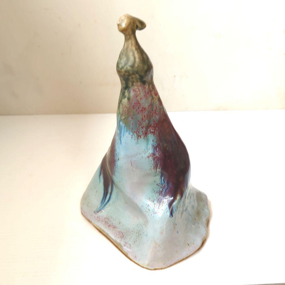 【現代陶芸】【作家物】母娘像