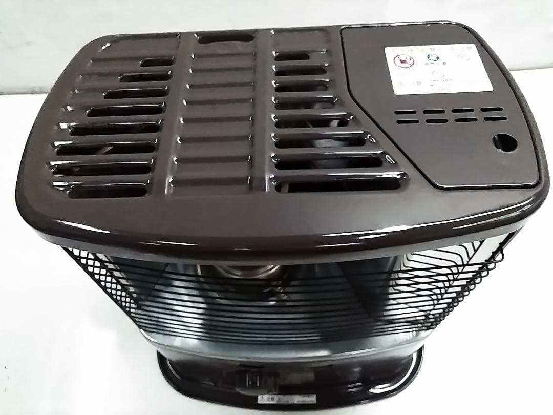 コロナ 自然通気形開放式 石油ストーブ RX-2219Y 6畳-8畳 19年製★