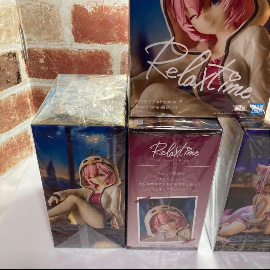 ホロライブ　プライズフィギュア　17点まとめ売り　新品未開封品　匿名配送