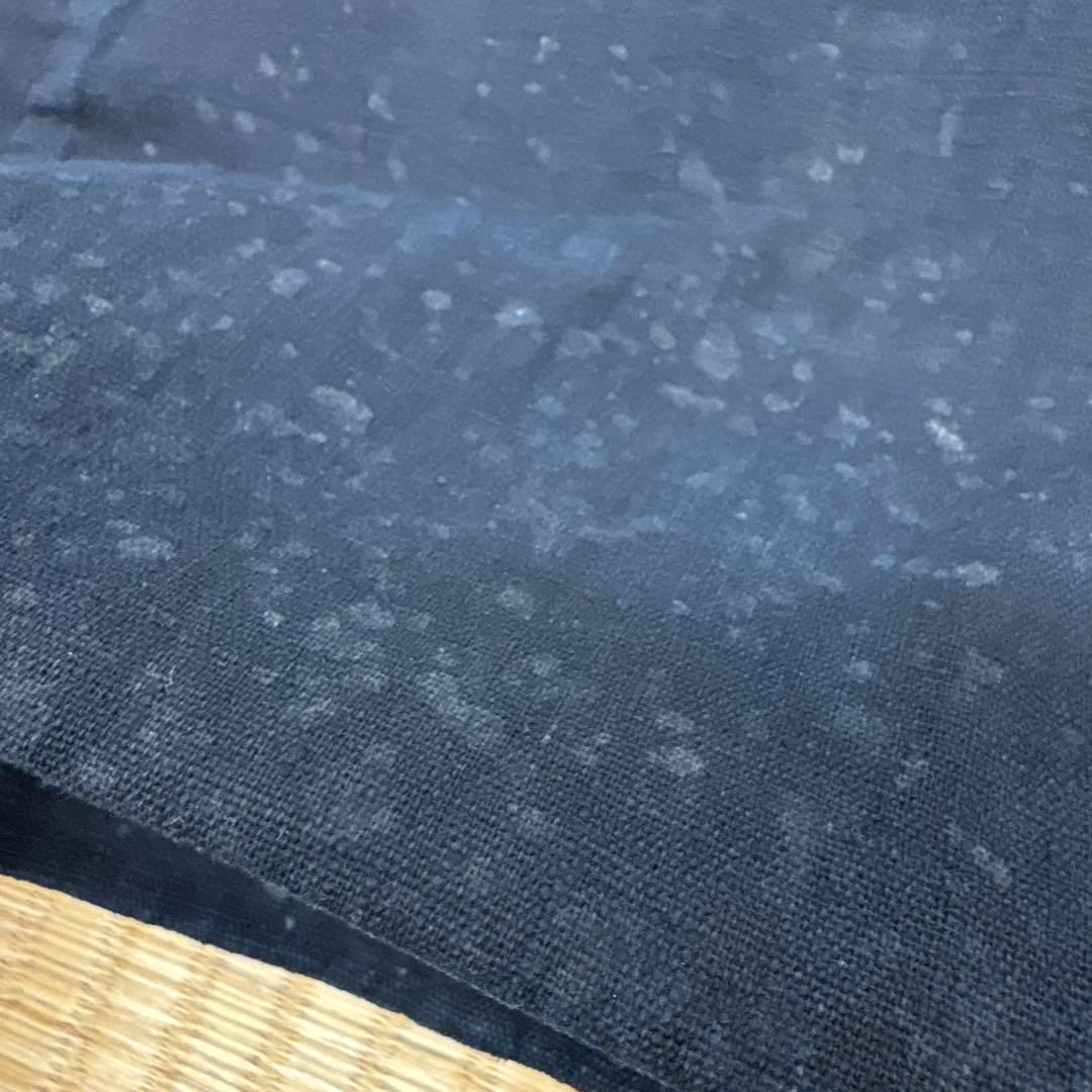 藍染木綿　道行　江戸時代　古布