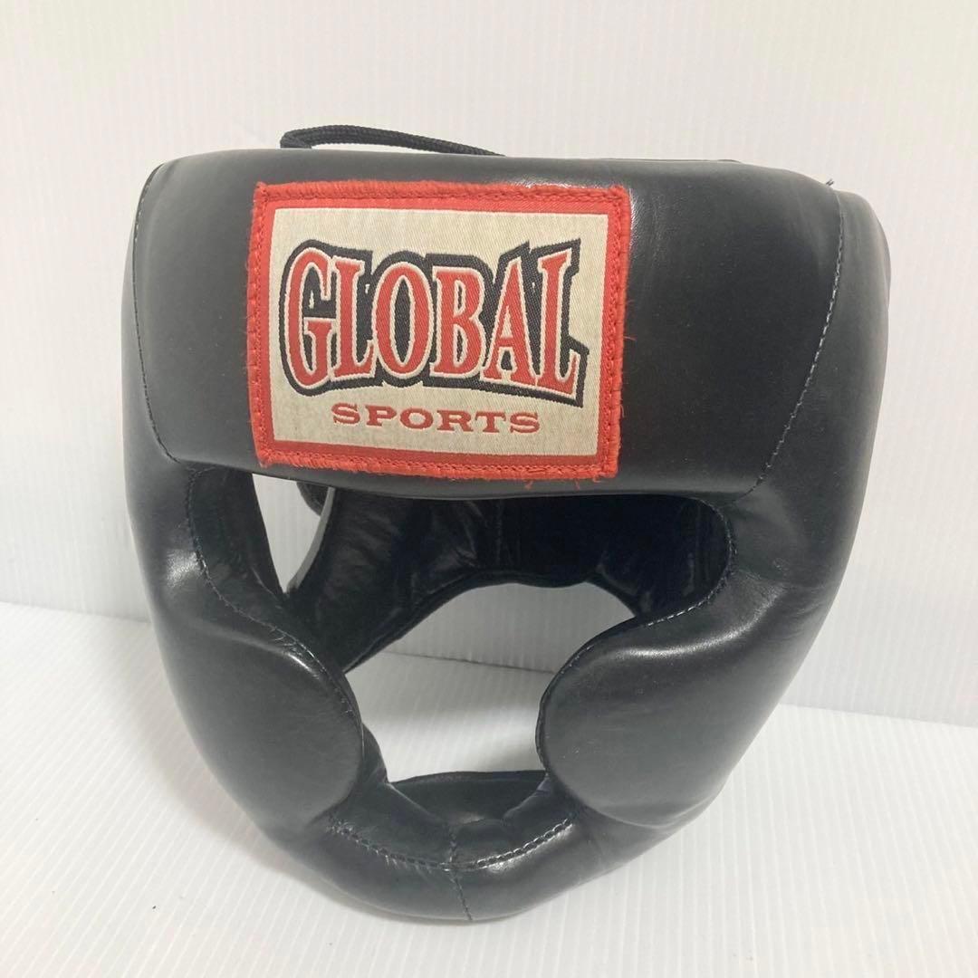 グローバルスポーツ ヘッドギア ヘッドガード ボクシング 2個
