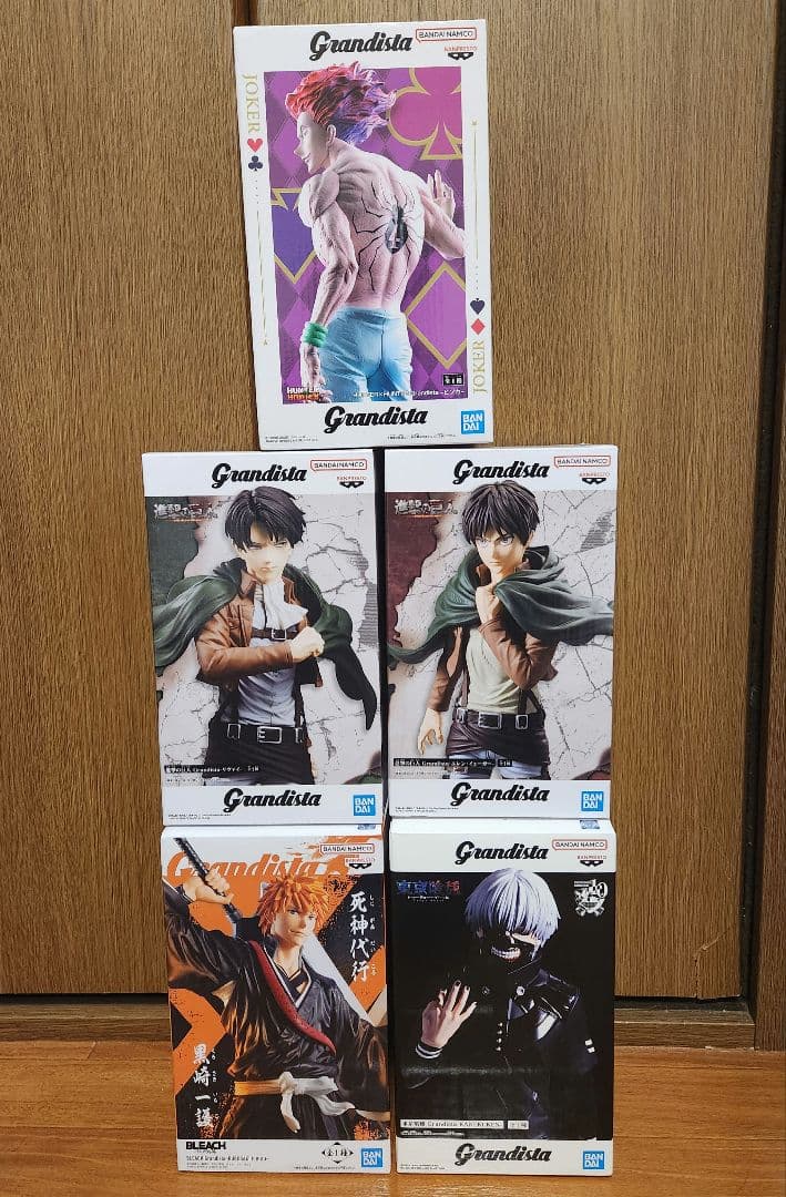 全て未開封品 Grandista 5点セット