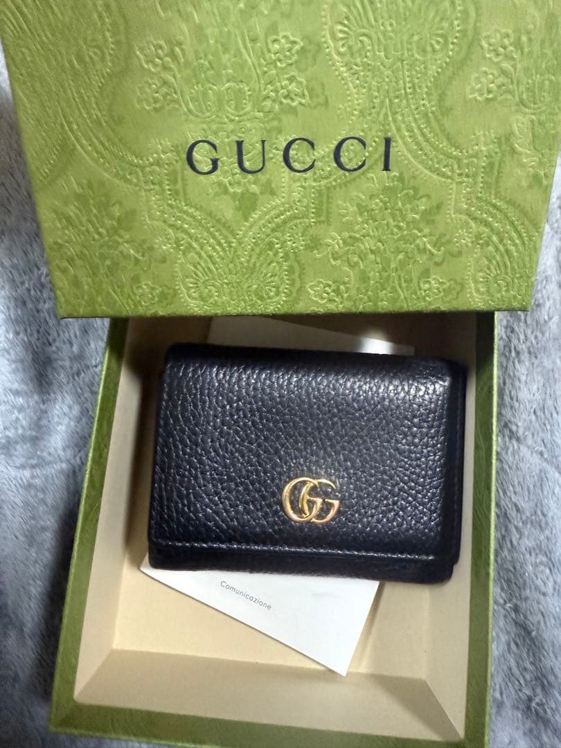 GUCCI（グッチ）の三つ折り財布 正規品