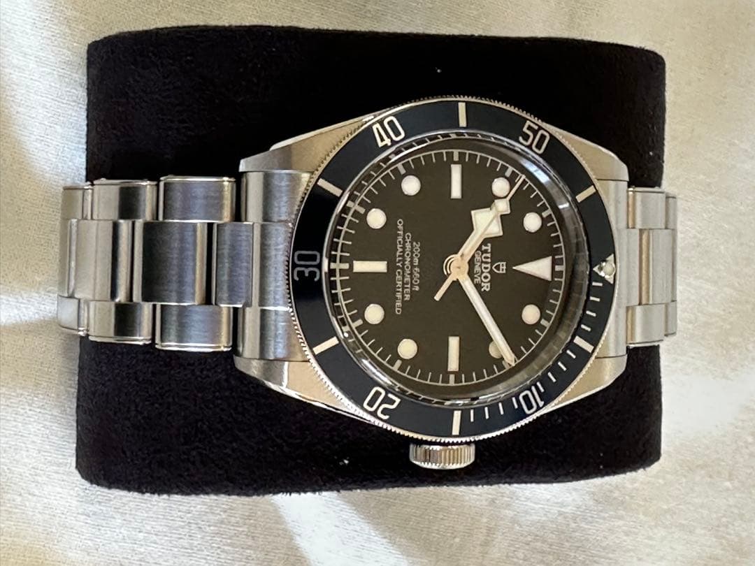 【にっしゃん】 TUDOR チューダーブラックベイ79230B-008