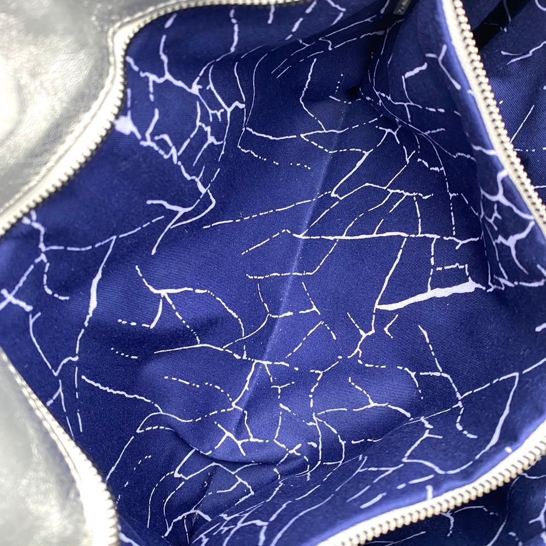 【良品】JAMIN PUECH バッグ ショルダーバッグ 2WAY シルバー