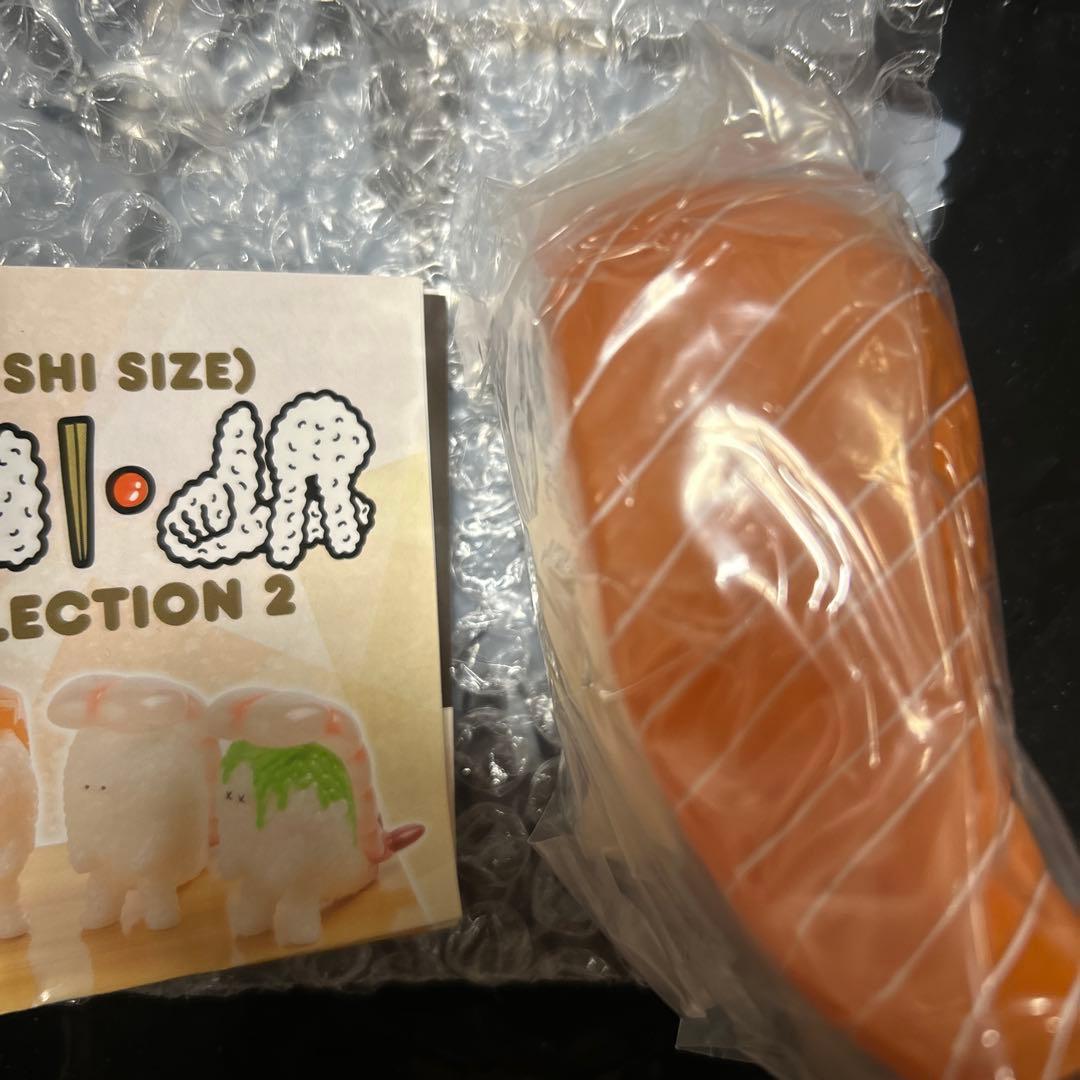 スシエルエー コレクションフィギュア 第2弾 シークレット　サーモン　梅
