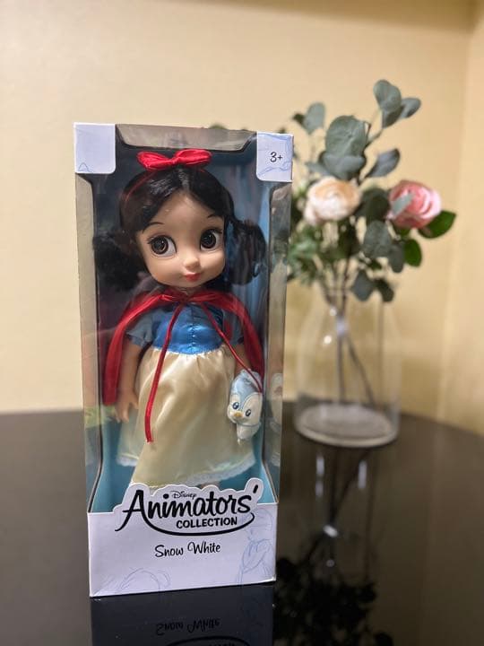 ディズニー　アニメータードール　ベルと白雪姫