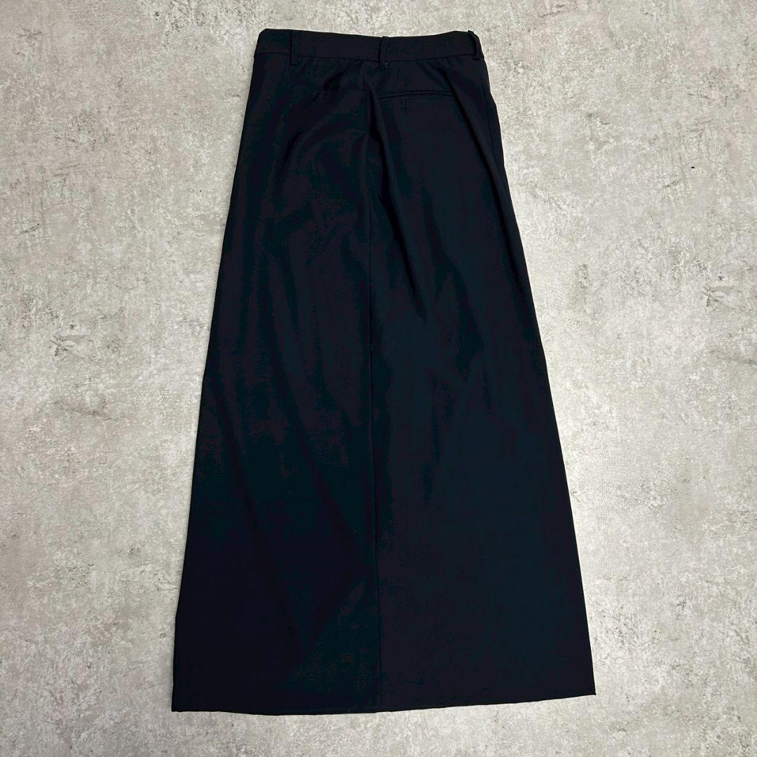 グッチ　GUCCI　トムフォード期　スカート　ネイビー　40
