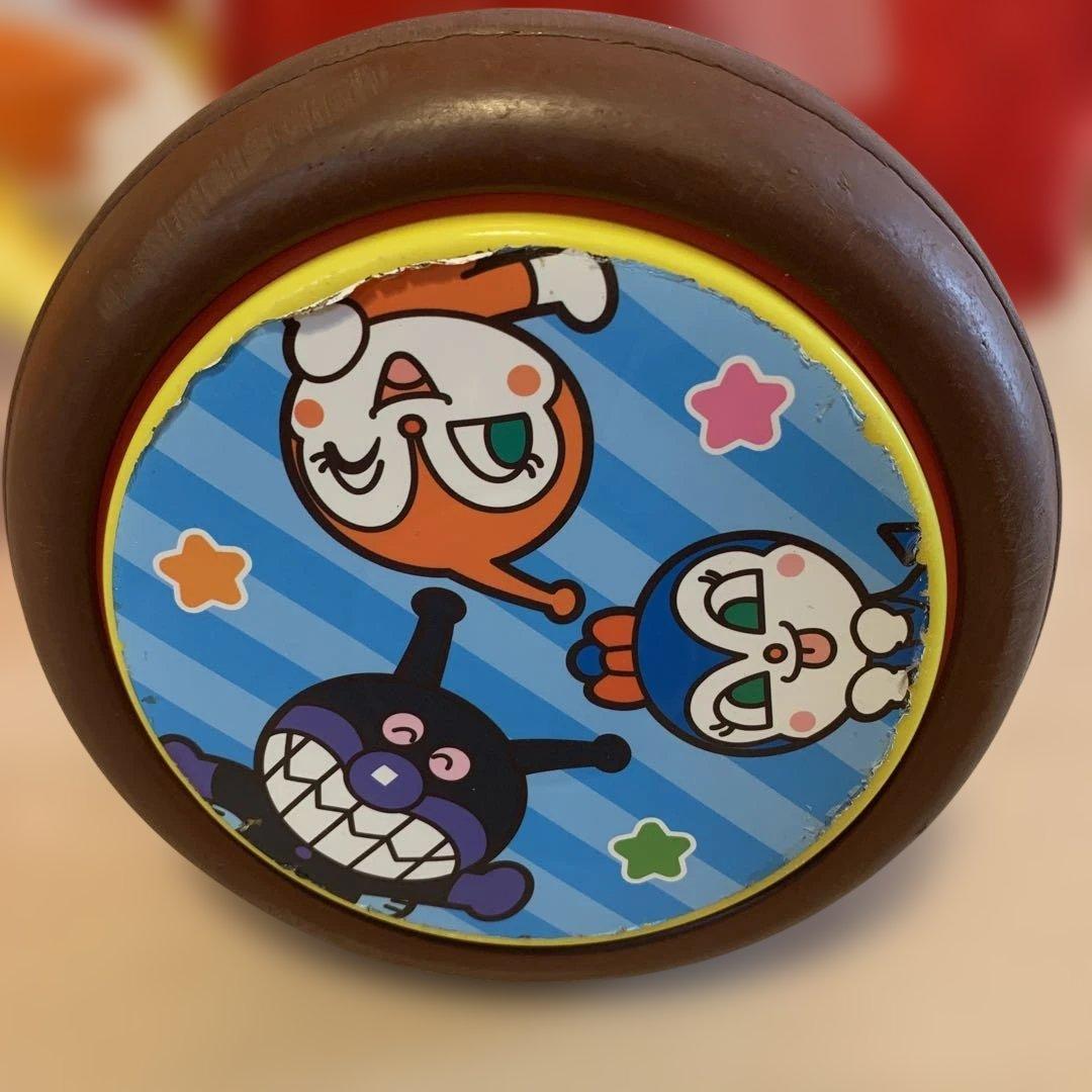 アンパンマン デラックスII 自転車 日よけ付き　メロディ　おしゃべりブザー