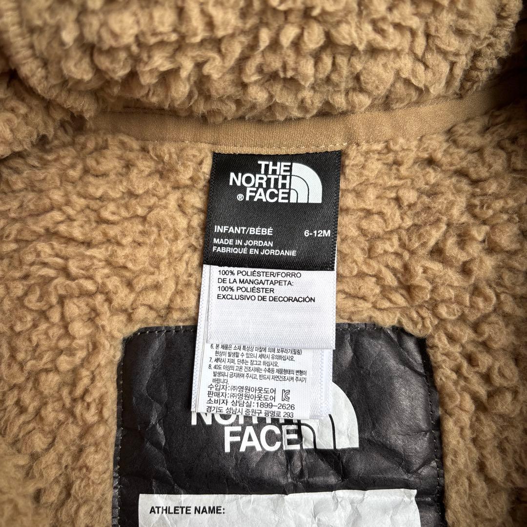 THE NORTH FACE ベビー フリース アウター 6-12M