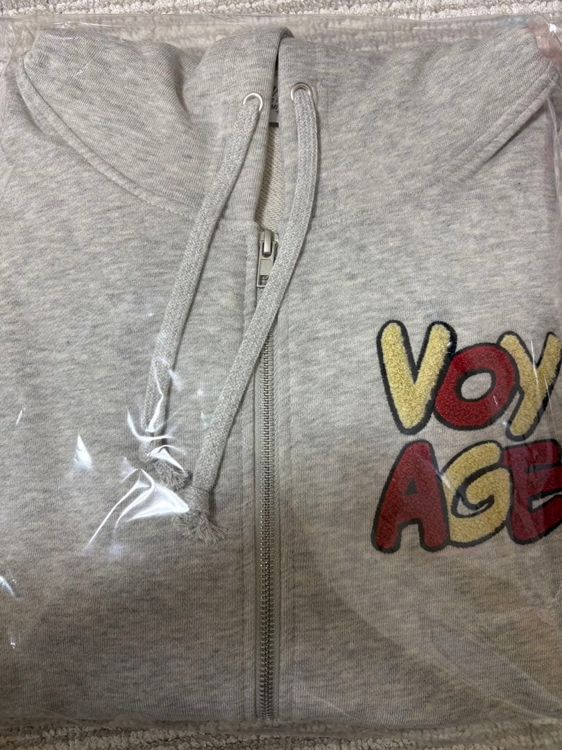 なにわ男子1st DOME LIVE VoyAGE ジップパーカー 新品未開封