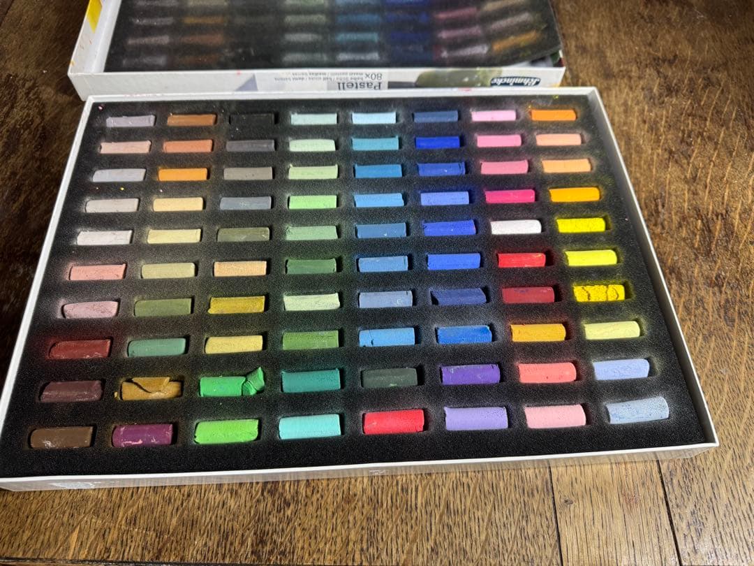 シュミンケ　パステルセット　Schmincke