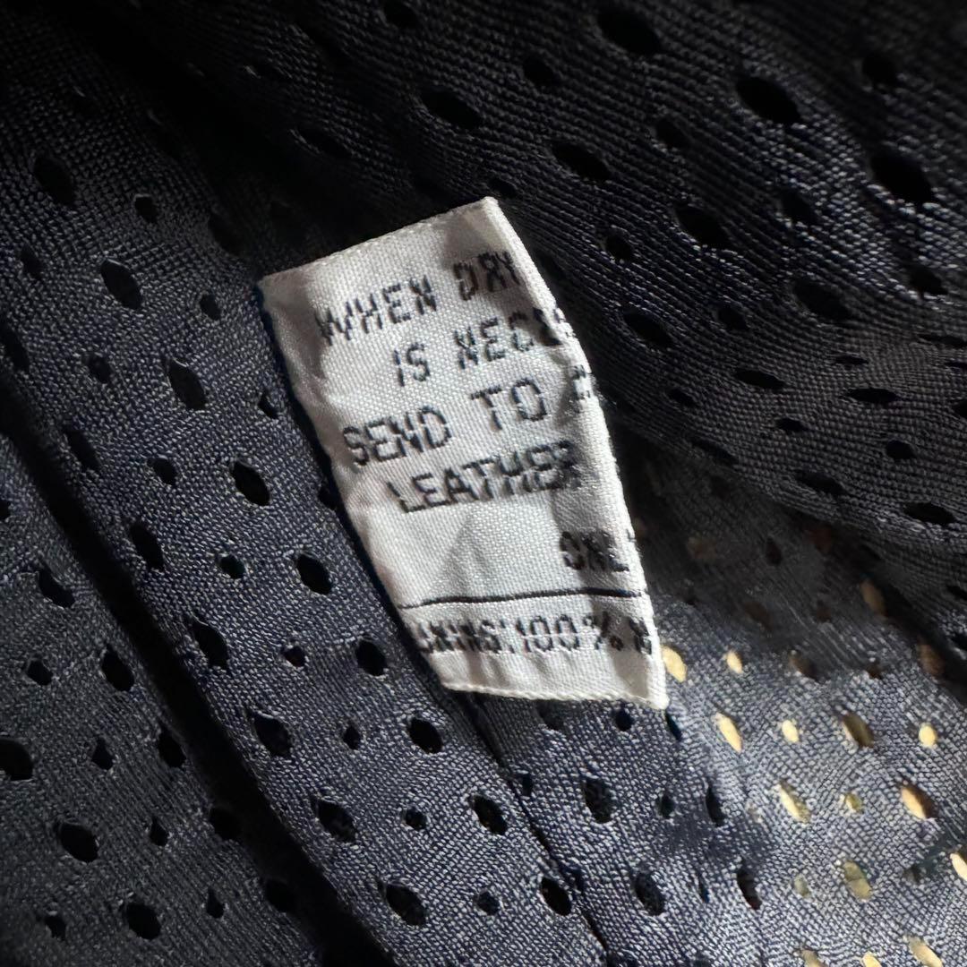 キングサイズ 44 ハーレー WillieG フリンジ ライダース レザー