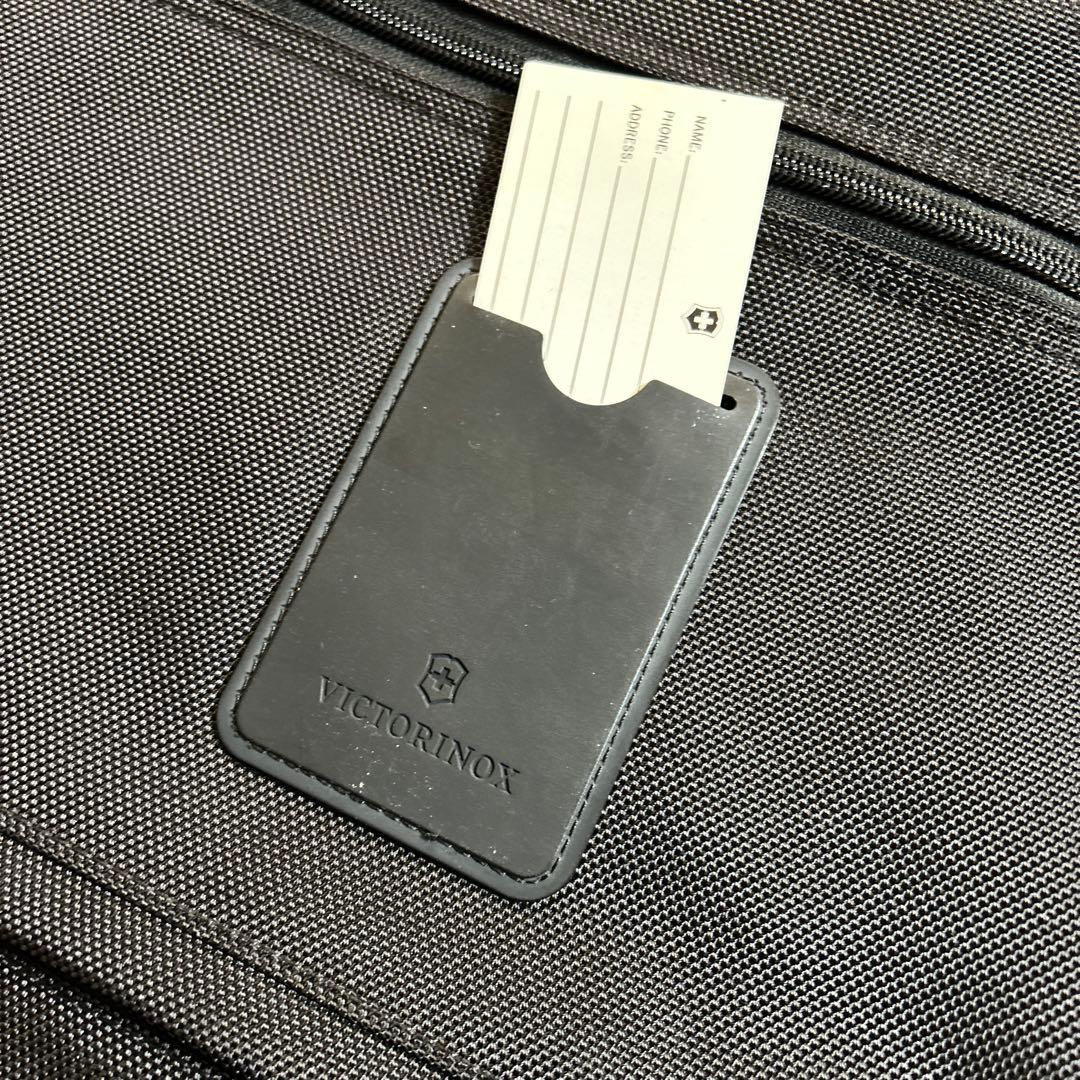 Victorinox ブラック ガーメントバッグ　ビクトリノックス
