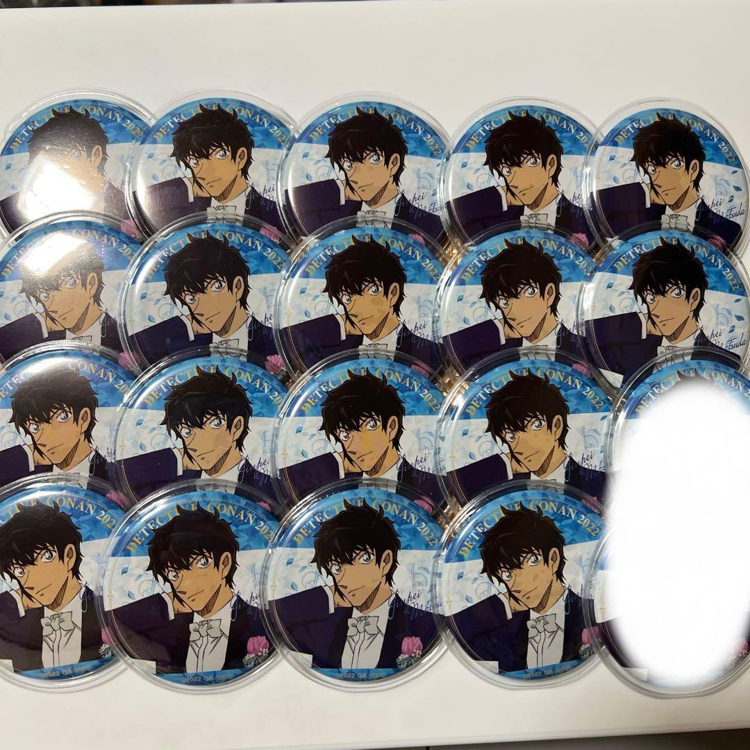 本日限定お値下げ 松田陣平 ハロウィンの花嫁 缶バッジ 18個