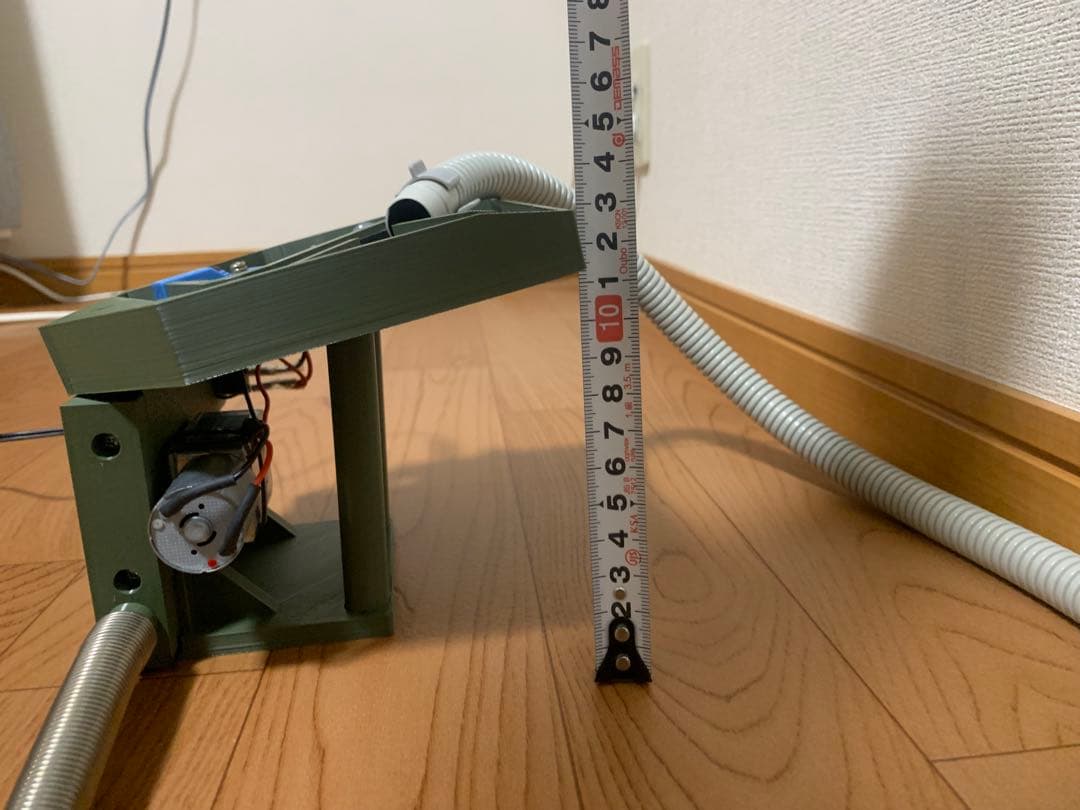 自作パチンコ玉上げ機　家パチ用