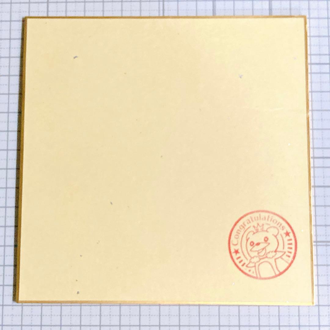 ディア♥ヴォーカリスト Evolve 色紙 直筆サイン入り モモチ