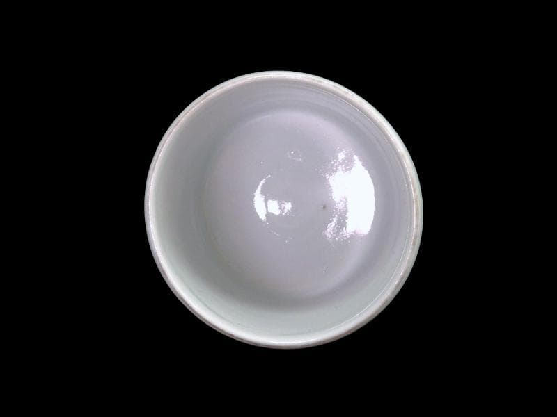 古伊万里　染錦　春駒の図　のぞき　猪口　A868AS-CYt