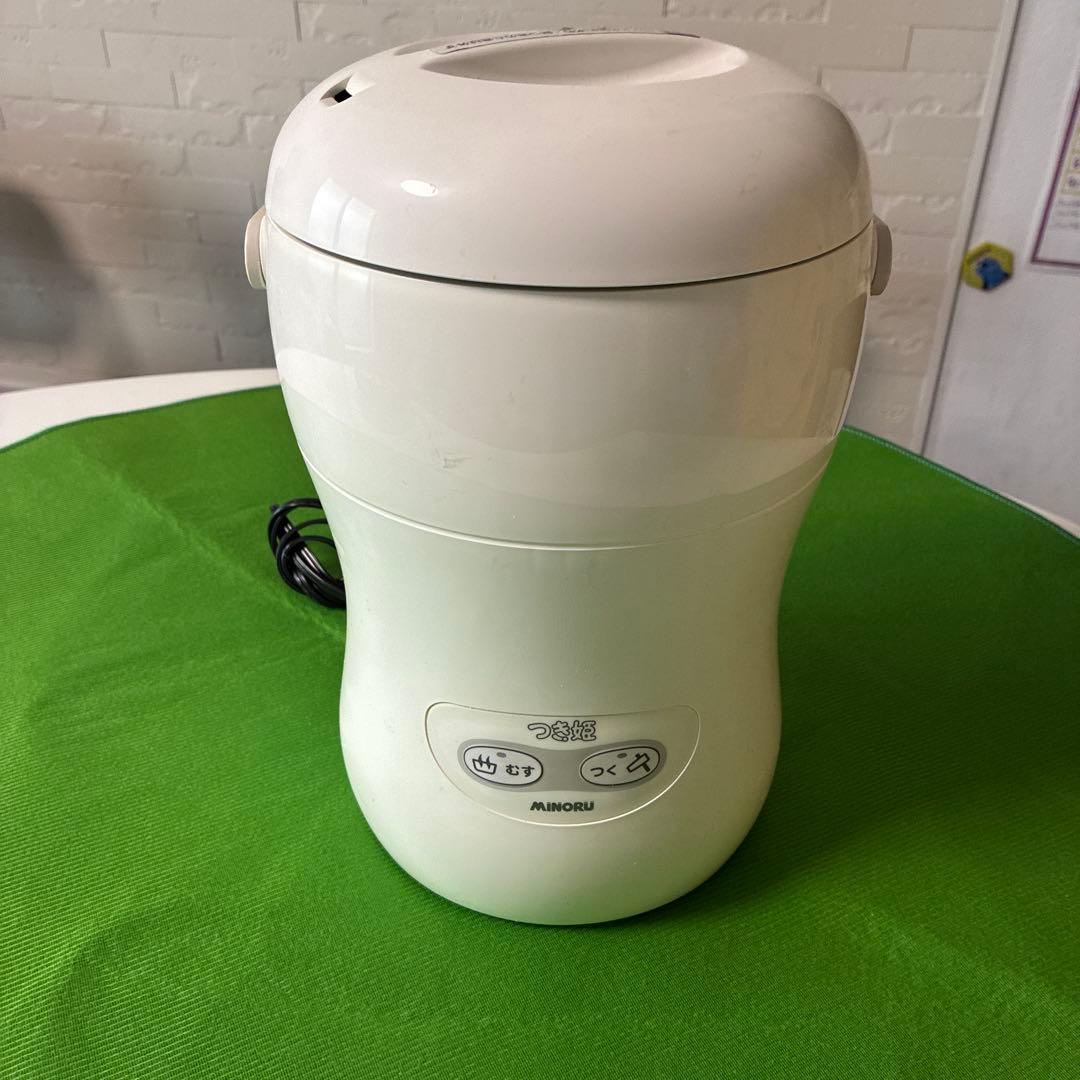 スチーム３合もちつき機　つき姫