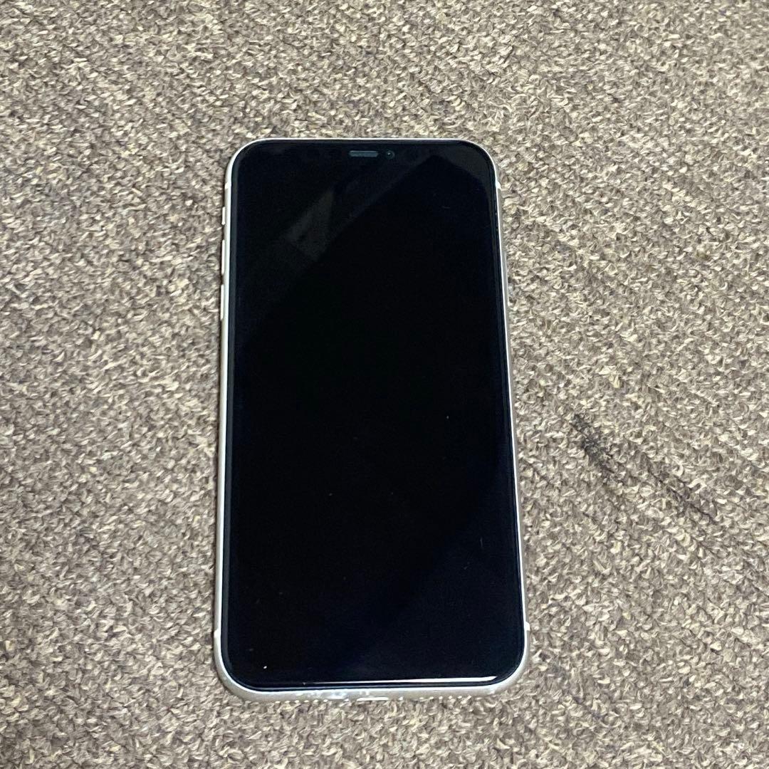 ジャンク品 iPhone11 128GB SIMフリー ホワイト