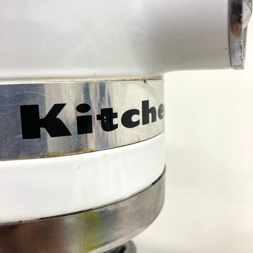 B36-9 KitchenAid キッチンエイド　スタンドミキサー　KSM5WH