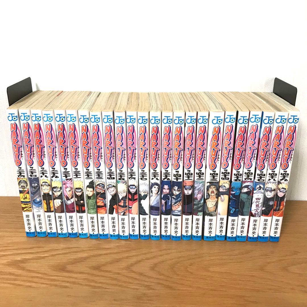 NARUTO　ナルト　全巻セット　全72巻＋外伝