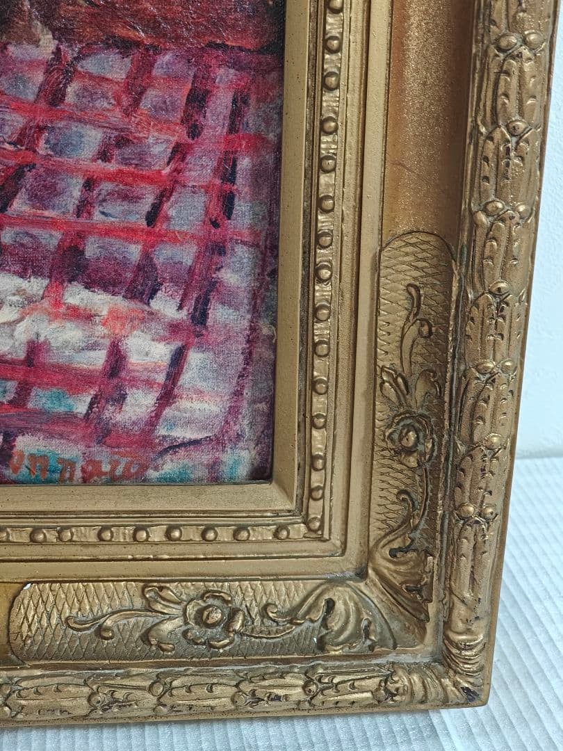 油彩画 花瓶の花 ピエールボナール 複製絵画