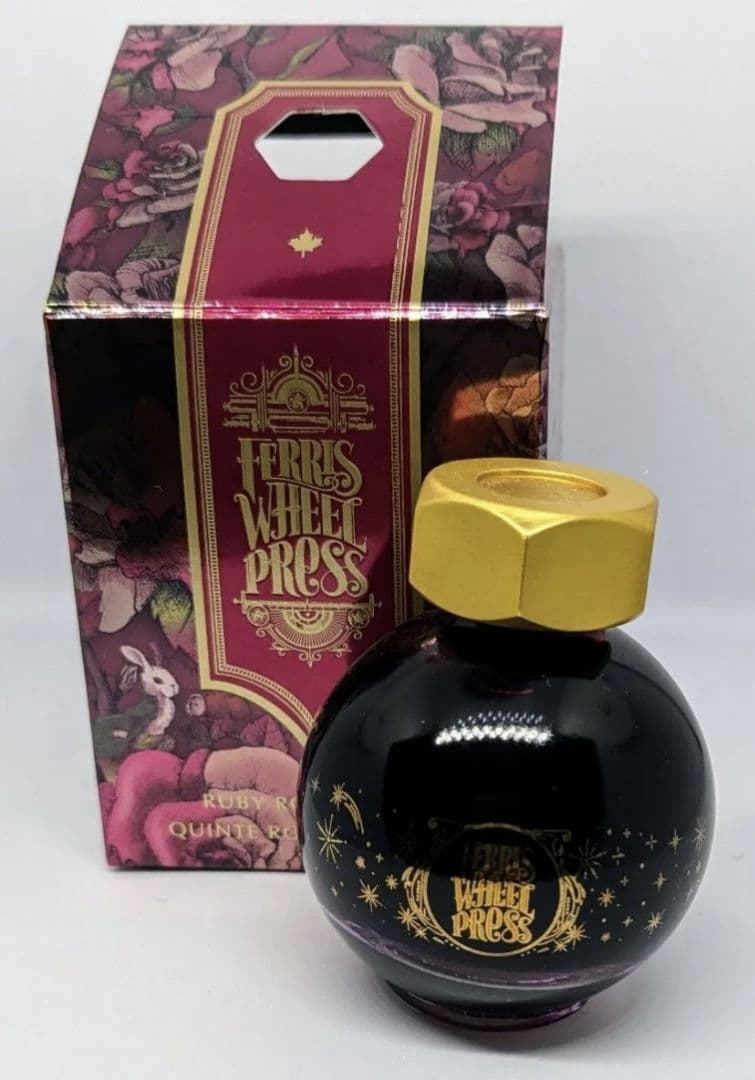 筆記具 Ferris Wheel Press Ruby  Flush 20ml