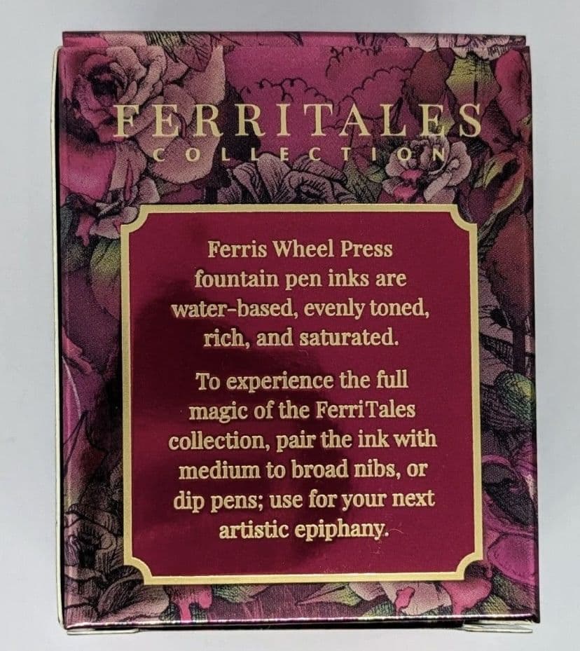 筆記具 Ferris Wheel Press Ruby  Flush 20ml