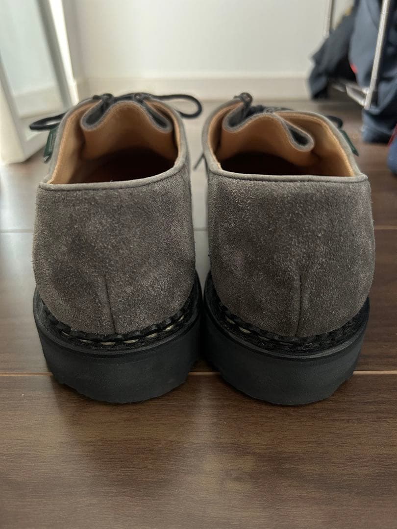 パラブーツミカエル スエード