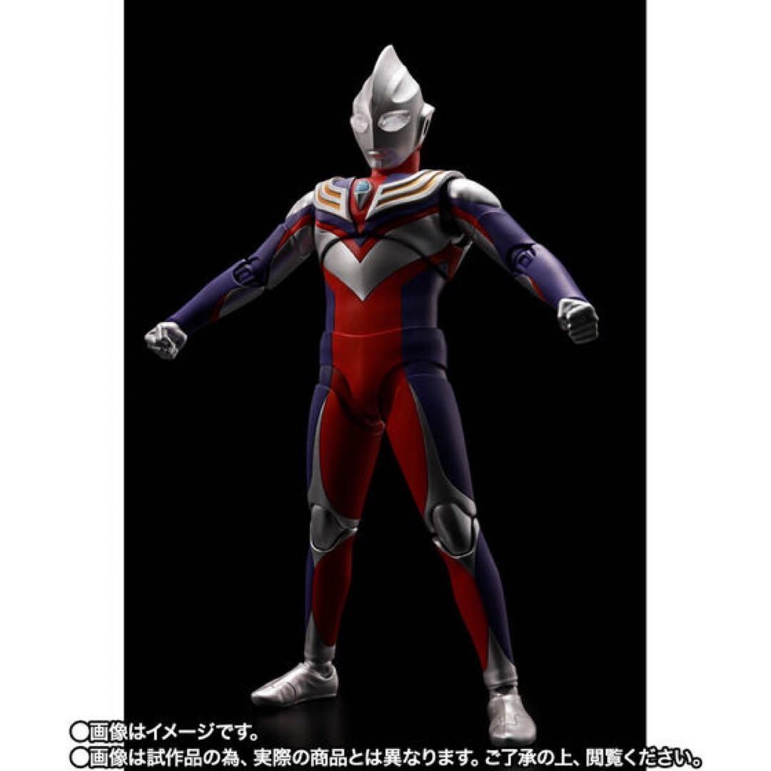 S.H.Figuarts真骨彫製法　ウルトラマンティガ　マルチタイプ