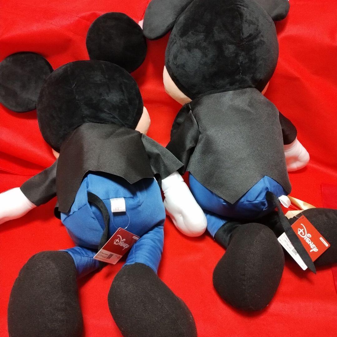 タキシードミッキービッグサイズぬいぐるみ5個セット