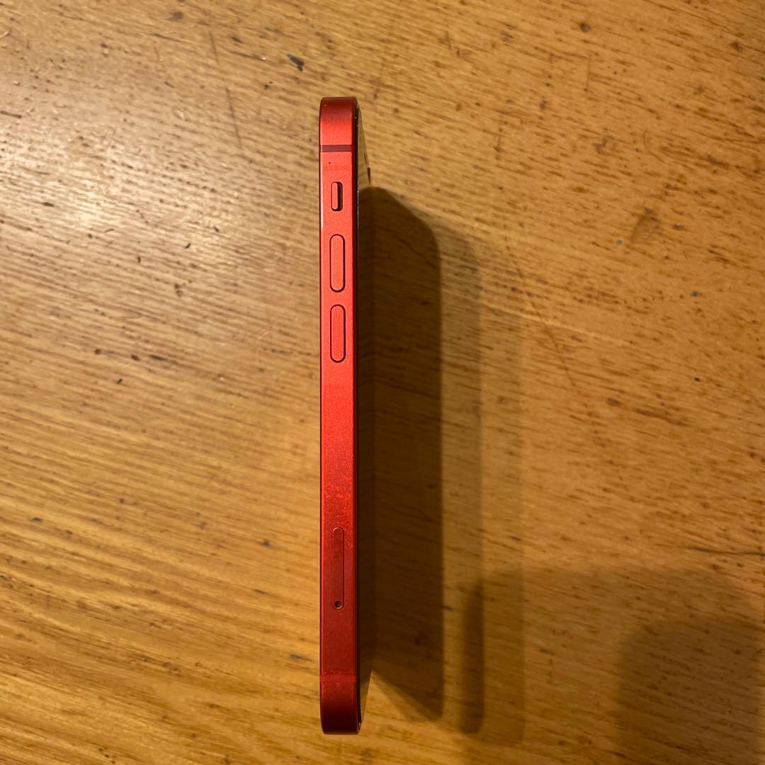 iphone 12 mini 256GB レッド 初期化済