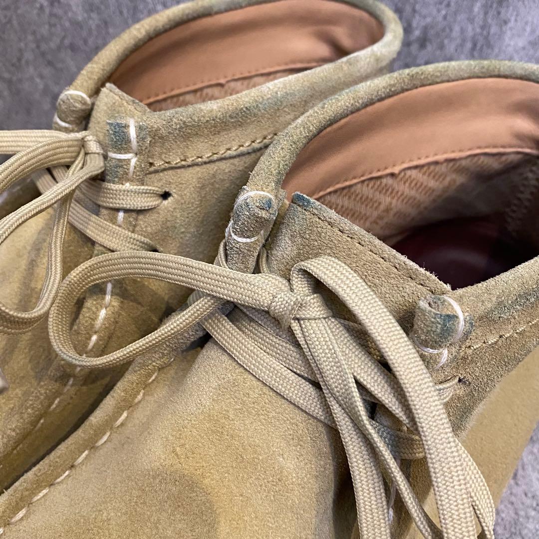 クラークス BEAMS別注 ワラビーブーツGTX【26.5】ゴアテックス