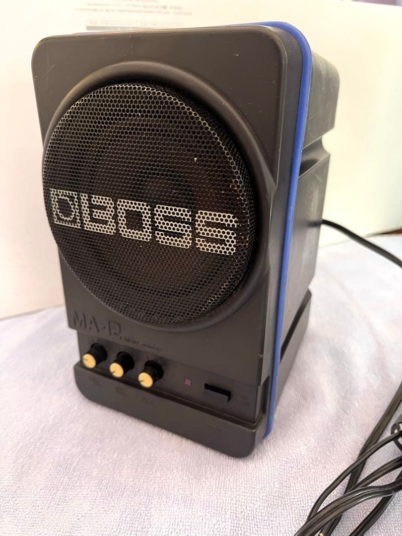 BOSS MA-12 MICRO MONITOR スピーカー