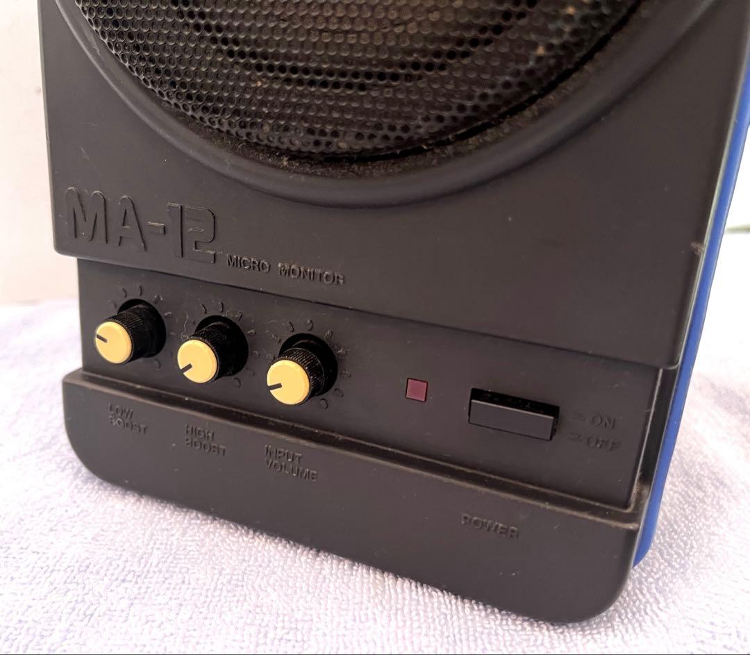 BOSS MA-12 MICRO MONITOR スピーカー