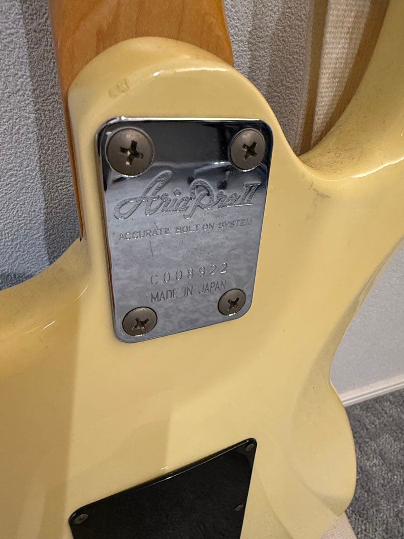 Aria Pro II RS Wildcat エレキギター