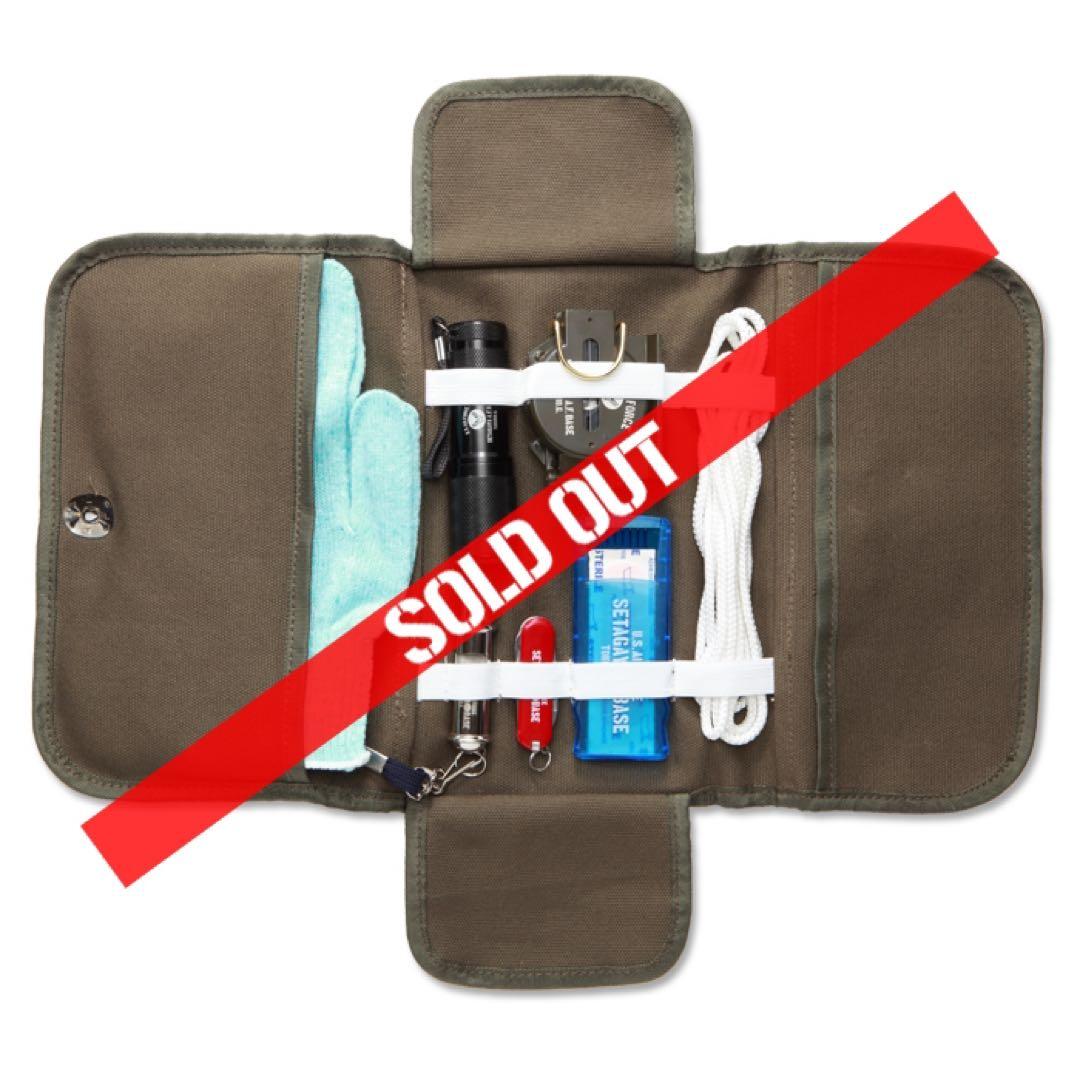 S.E.A.F. エマージェンシーキット 世田谷ベース 正式装備品