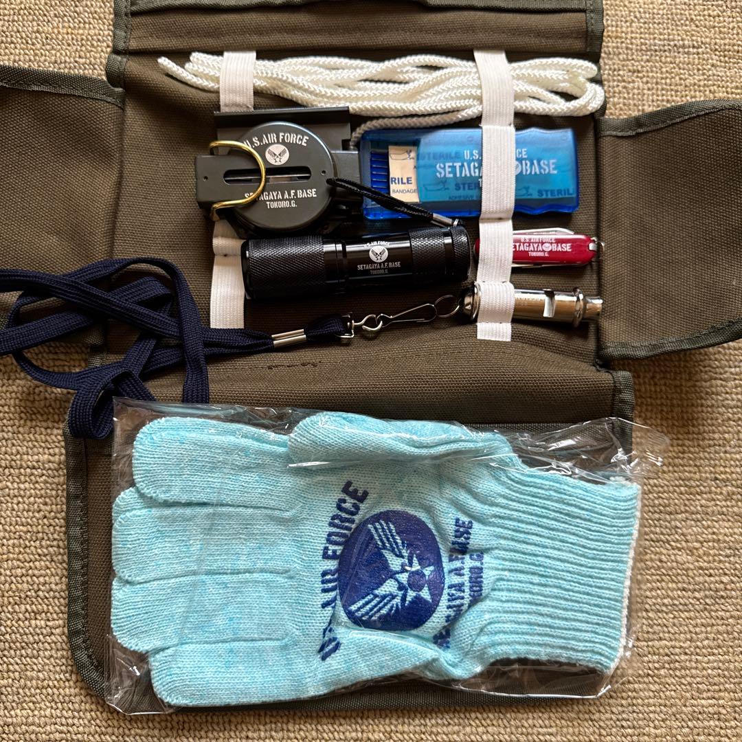 S.E.A.F. エマージェンシーキット 世田谷ベース 正式装備品