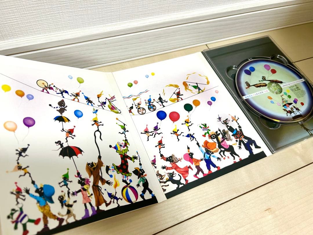 レア　影絵　絵画　藤城清治 こびと　光と影の世界・京都 DVD デジタル　画集