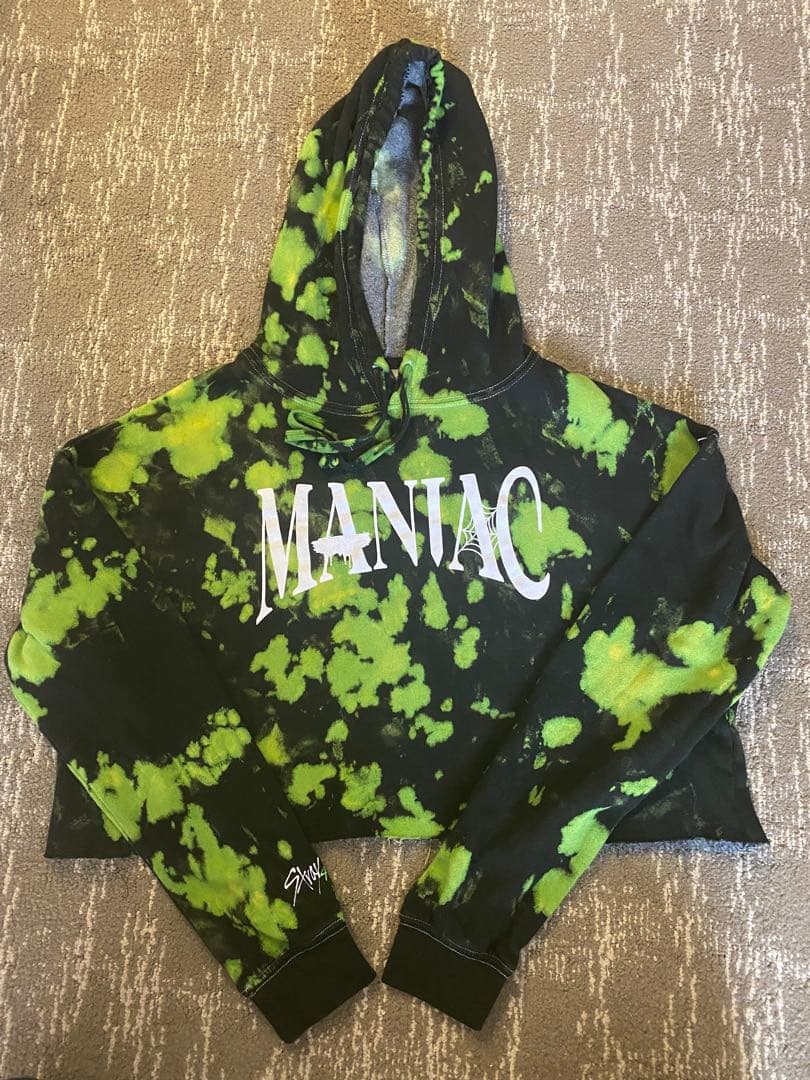 straykids フーディ　maniac アメリカ限定　未使用　スキズ