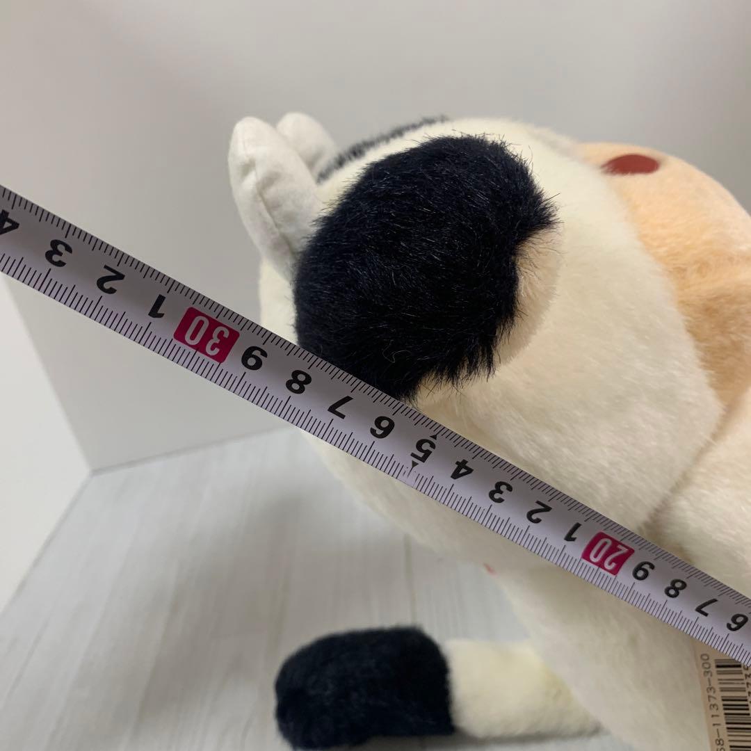 超美品　鳴く！　昭和レトロ　オオイケ　モーモー　北海道　ぬいぐるみ　牛　うし