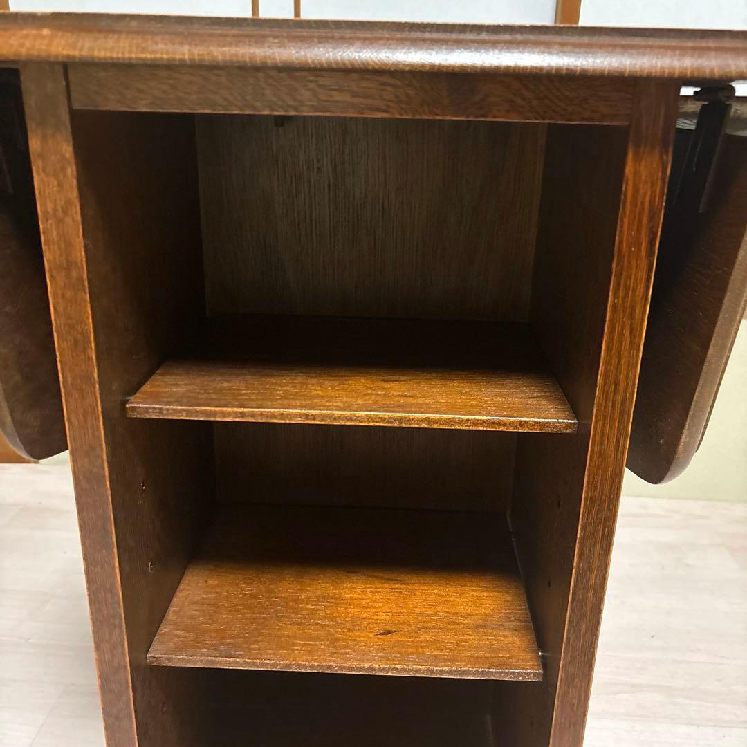 【良品】三越 ブルージュ バタフライテーブル ヴィンテージ